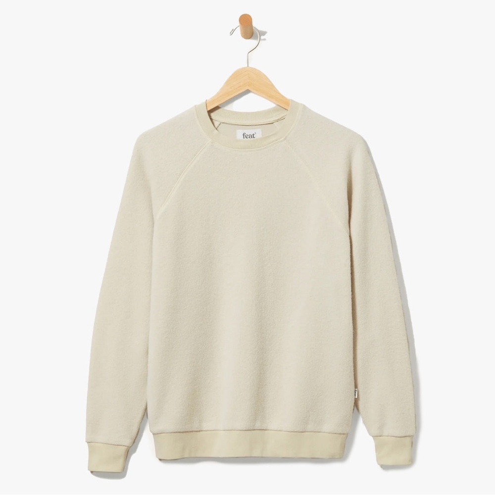 Feat‎ Blanket Blend Crewneck Pullover Size XL